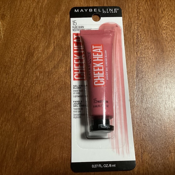 Maybelline Baby Skin Instant Pore Eraser 010 & Cheek Heat Gel-Cream Blush 15 - Picture 5 of 7